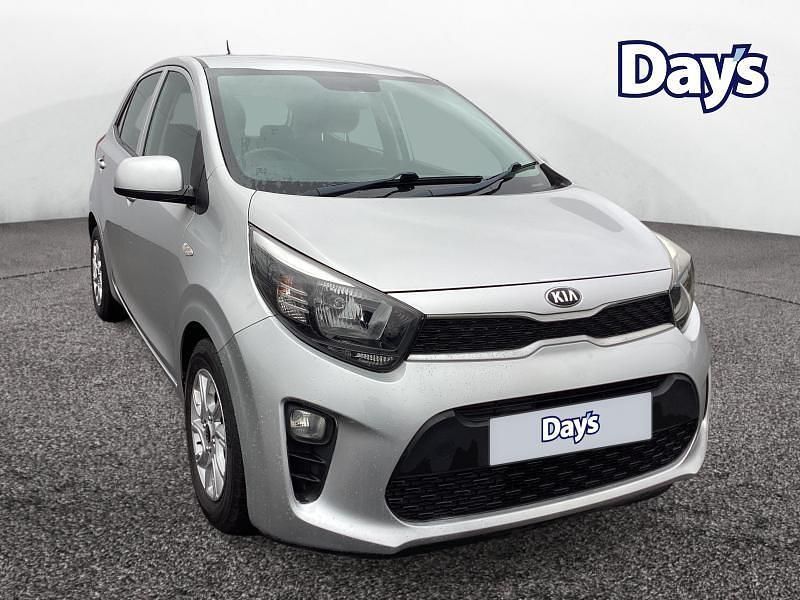 Used Kia Picanto 66 HP (48 kW) 2018 Silver Hatchback