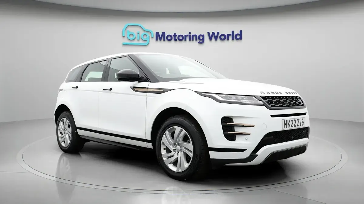 Used Land Rover Range Rover evoque R-Dynamic 309 HP (227 kW) 2022 SUV