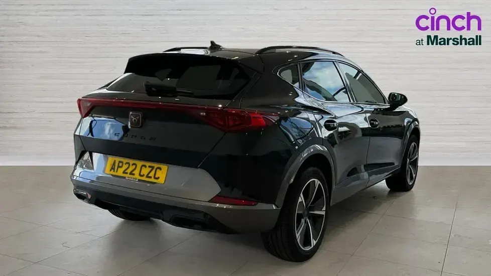 Used Cupra Formentor 150 HP (110 kW) 2022 Midnight black SUV