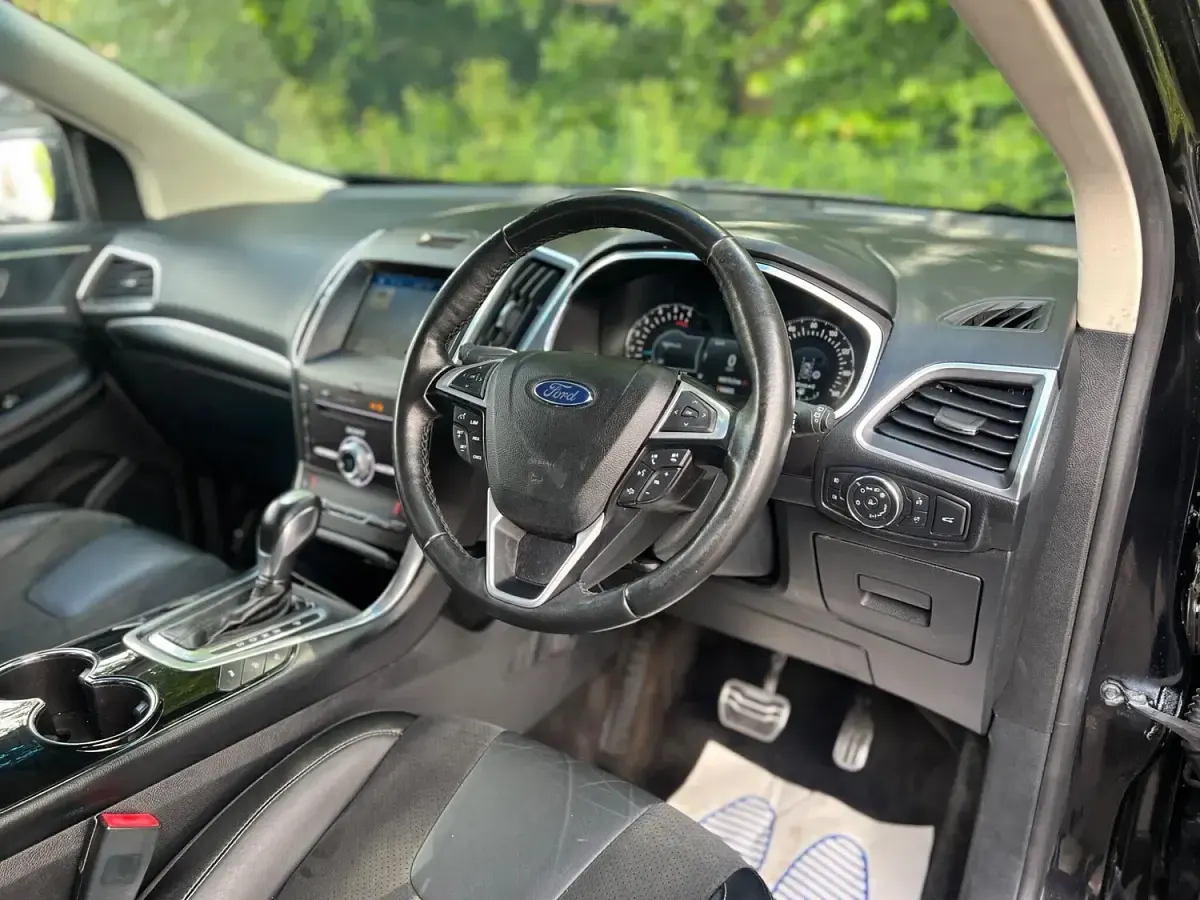 Used Ford Edge ST-Line 2018 Black SUV