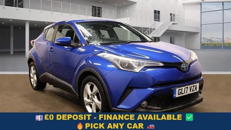 Blue Used 2017 Toyota C-HR SUV | £11,849 (Fair price) - Image 1/4