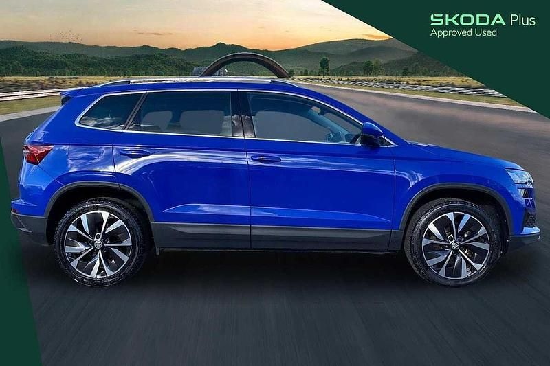 Used Skoda Karoq SE L 147 HP (108 kW) 2023 Energy blue SUV