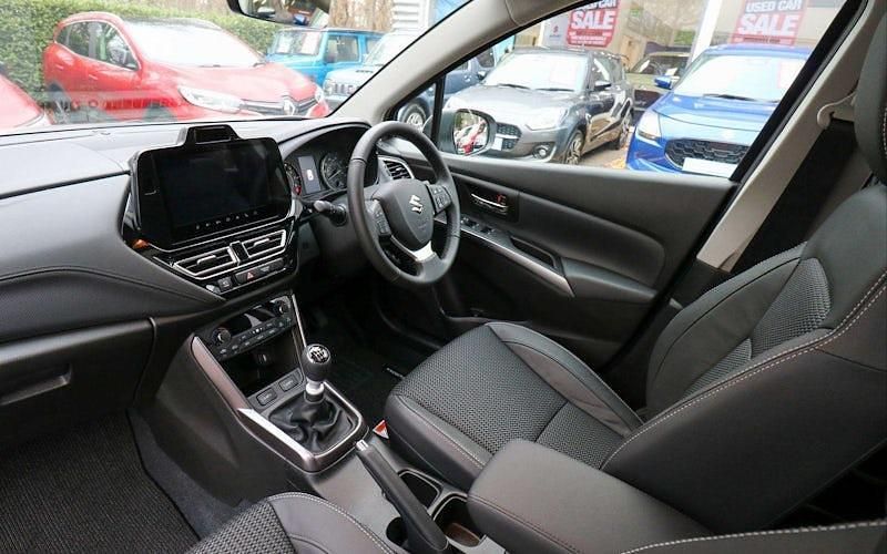 New Suzuki SX4 S-Cross 129 HP (94 kW) 2025 Hatchback