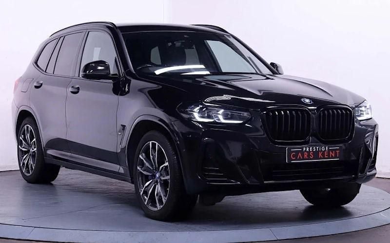Black Used 2023 BMW X3 M Sport SUV | £36,350 (Fair price) - Image 1/4