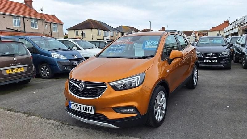 Used Vauxhall Mokka X Design Edition 140 HP (102 kW) 2017 Orange SUV