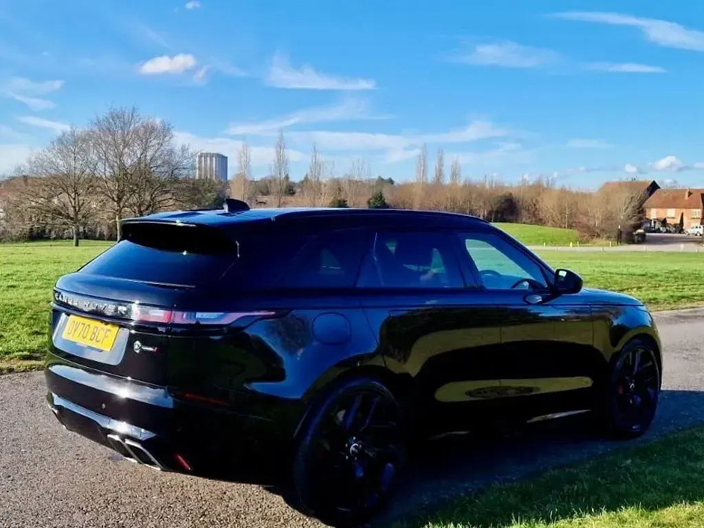 Used Land Rover Range Rover Velar SVAutobiography Dynamic Black 550 HP (404 kW) 2020 Black SUV