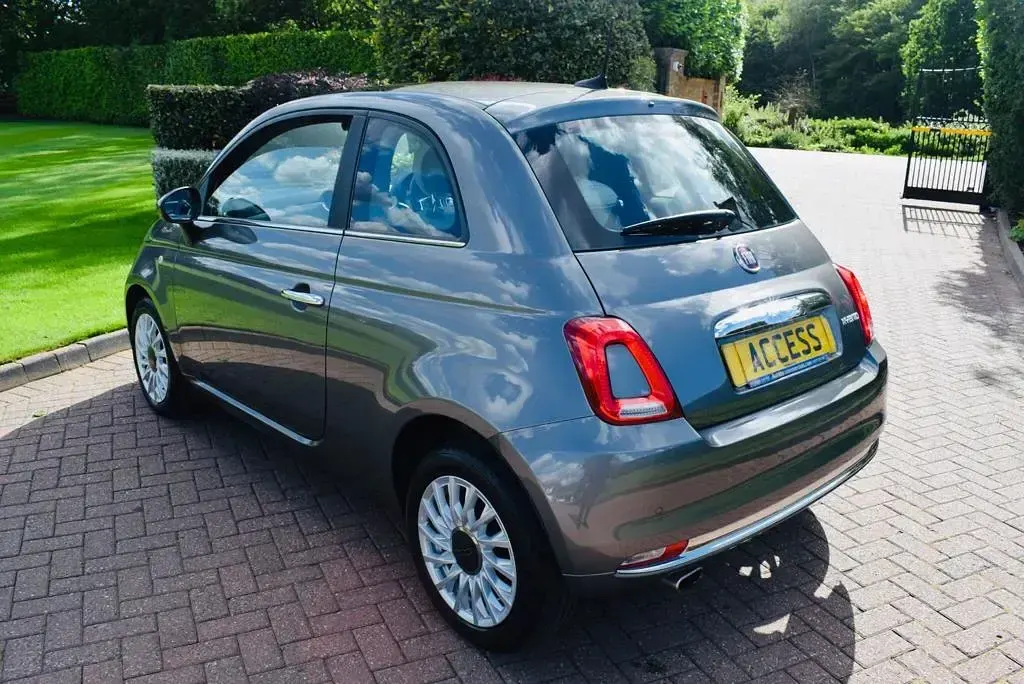 Used Fiat 500 Dolcevita 70 HP (51 kW) 2022 Grey Hatchback