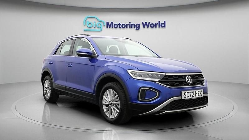 Used VW T-Roc S 110 HP (80 kW) 2023 Blue SUV