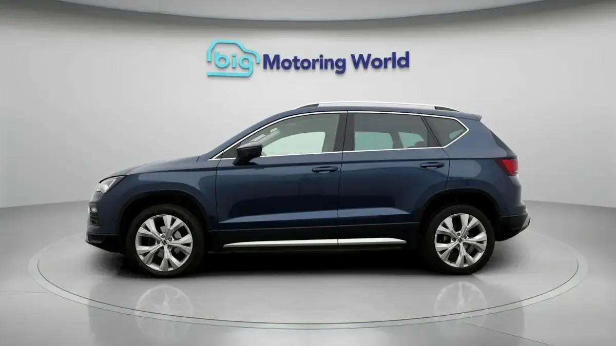 Usado Seat Ateca Xperience 2023 Azul SUV