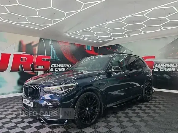 Usado BMW X5 M Sport 2023 Negro SUV