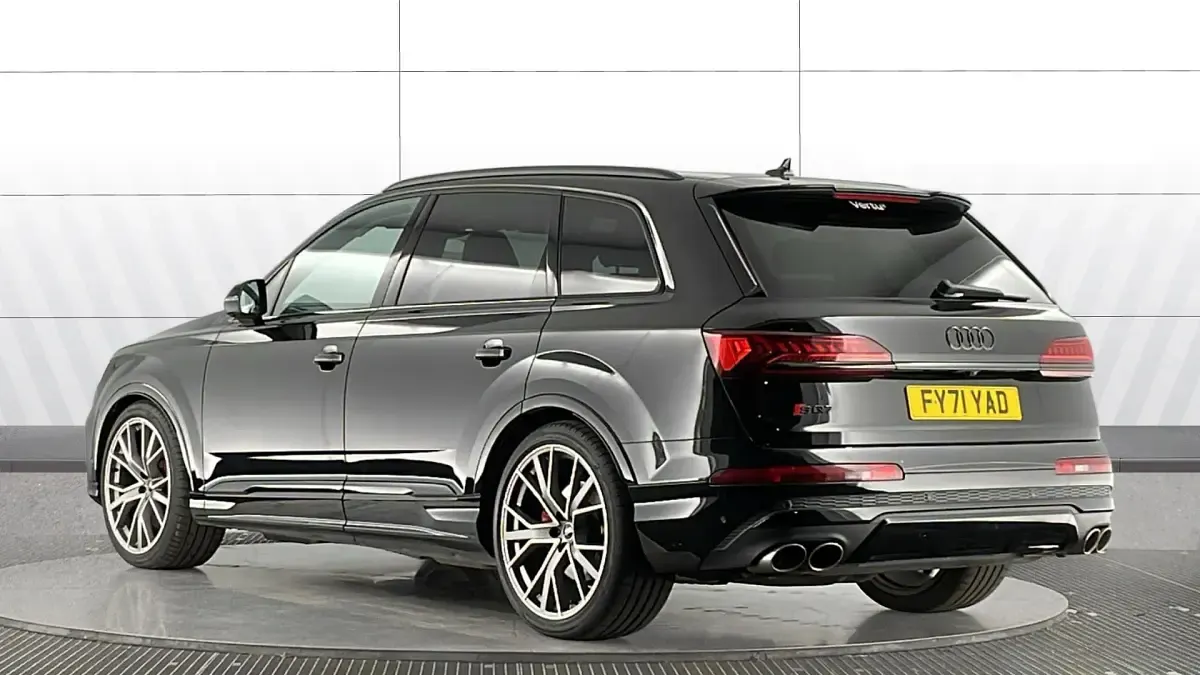 Used Audi Q7 Performance 507 HP (372 kW) 2021 Black SUV
