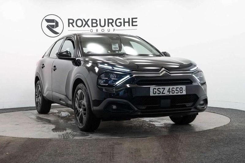 Used Citroën C4 PureTech 155 HP (114 kW) 2022 Black Hatchback