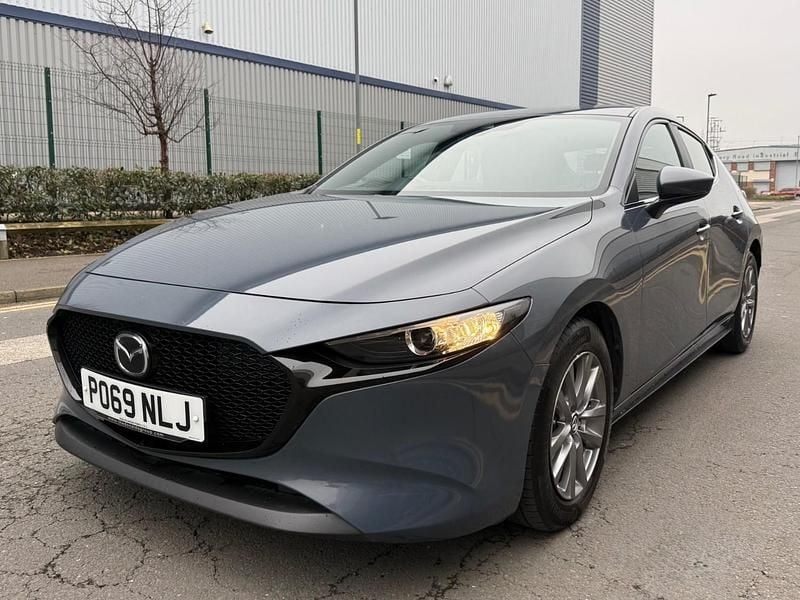 Used Mazda 3 2019 Grey Hatchback