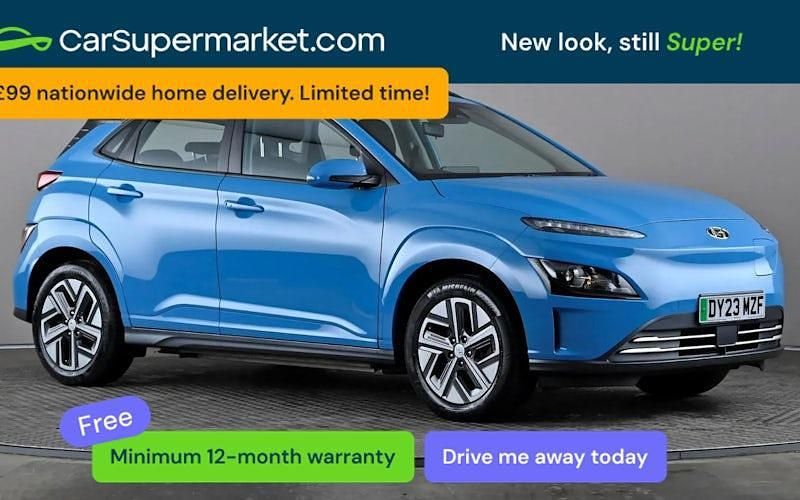 Used Hyundai Kona SE 100 kW (136 HP) 2022 Blue SUV