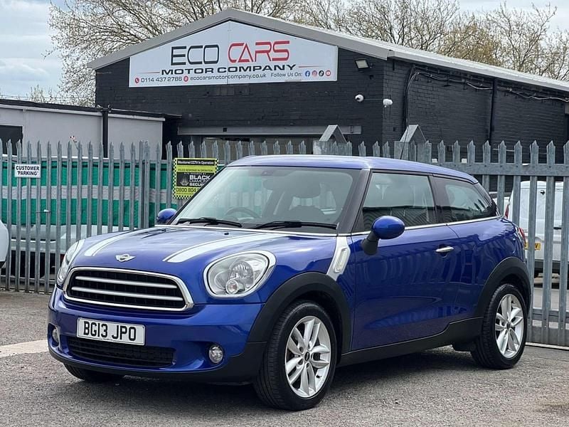 Used Mini Cooper D Paceman 2013 Blue SUV