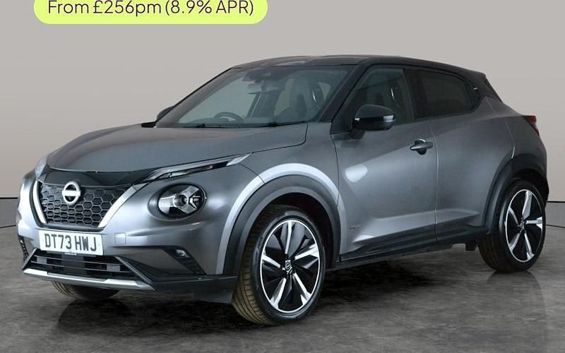 Used Nissan Juke Tekna+ 143 HP (105 kW) 2023 Grey SUV