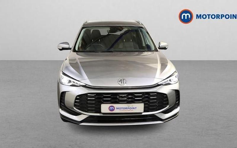 Used MG ZS Trophy 196 HP (144 kW) 2025 Silver SUV