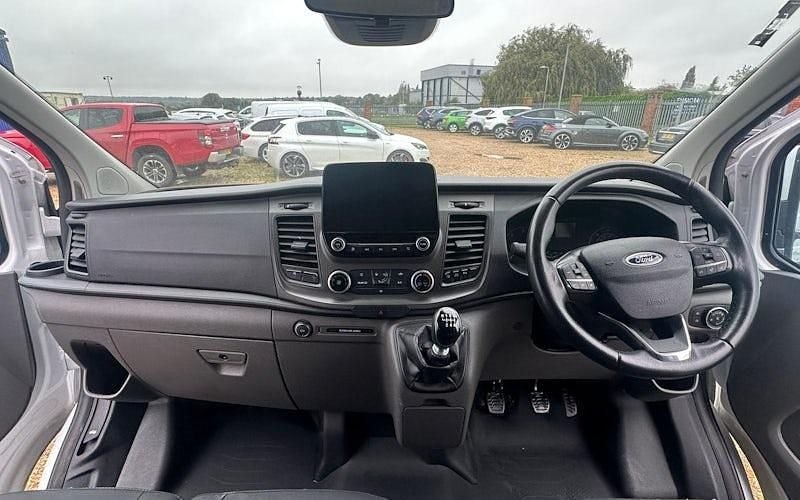 Used Ford Transit Custom Trend 131 HP (96 kW) 2023 Van