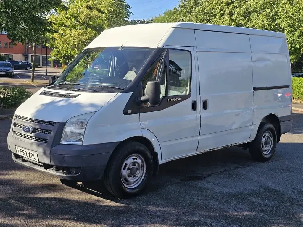 Used Ford Transit 100 HP (73 kW) 2012 Blue/grey Van