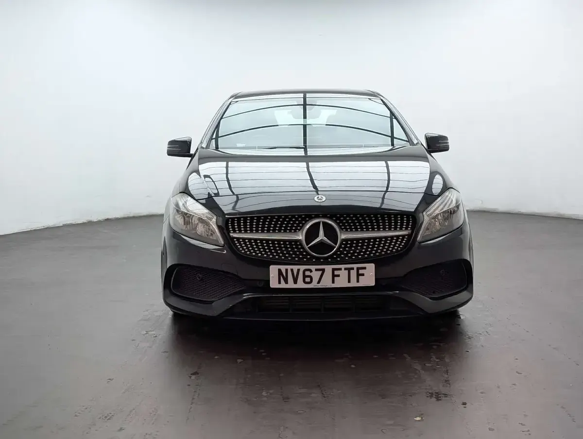Used Mercedes A160 Executive 2018 Black Hatchback