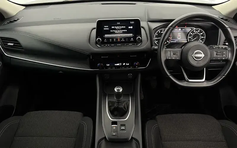 Used Nissan Qashqai Acenta Premium 140 HP (102 kW) 2023 Grey SUV