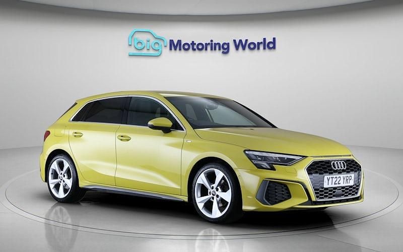 Used Audi A3 Sportback S-Line 110 HP (80 kW) 2024 Hatchback