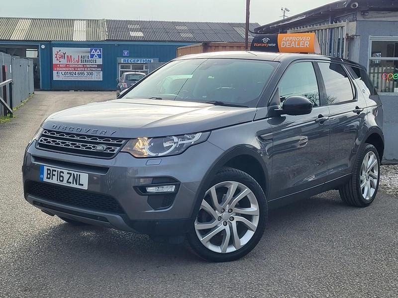 Used Land Rover Discovery Sport SE 180 HP (132 kW) 2016 Grey SUV