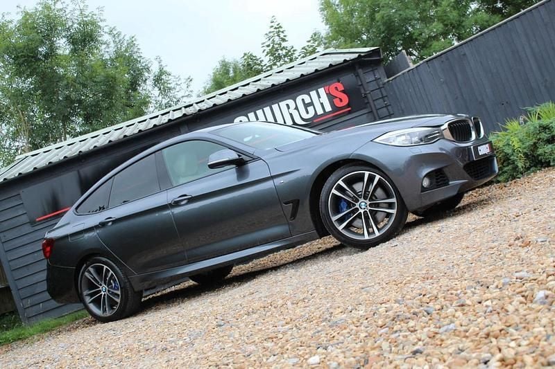 Grey Used 2016 BMW 335 Gran Turismo M Sport Hatchback | £15,290 - Image 1/4
