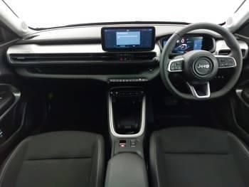 Used Jeep Avenger Summit 114 kW (156 HP) 2024 Blue SUV