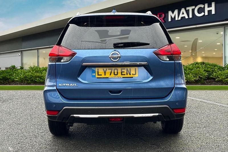 Used Nissan X-Trail N-Connecta 2020 Blue SUV