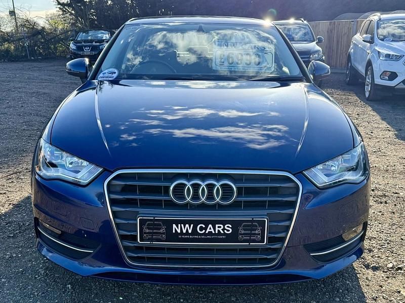 Used Audi A3 Sport 110 HP (80 kW) 2015 Blue Hatchback