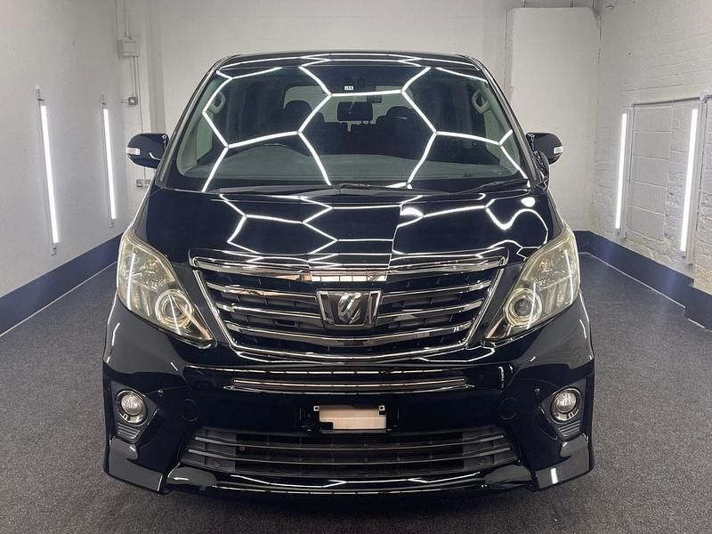 Used Toyota Alphard 2013 Black MPV