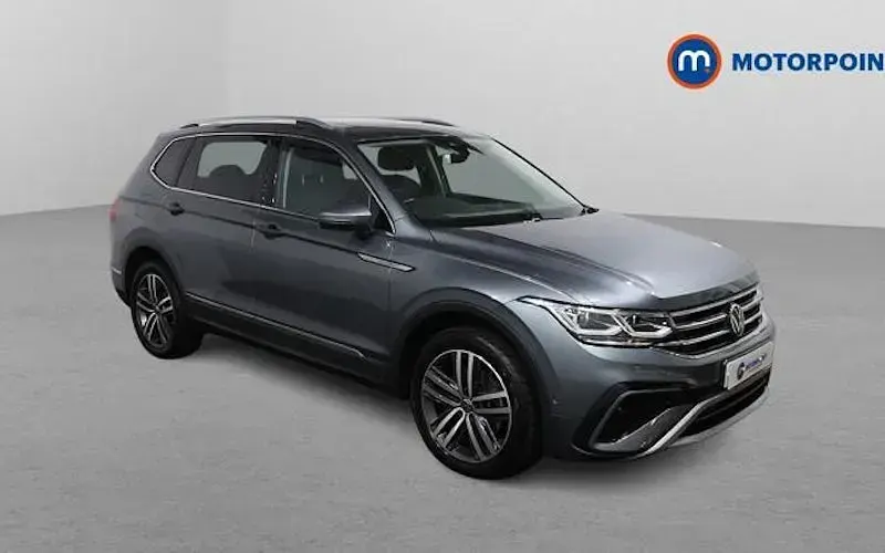 Begagnad VW Tiguan Allspace Elegance 190 HK (139 kW) 2024 SUV