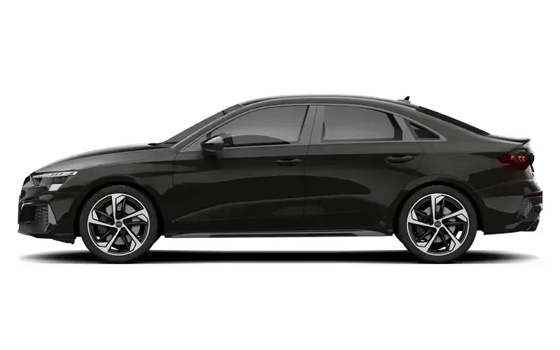 Used Audi S3 Black Edition 333 HP (244 kW) 2025 Sedan