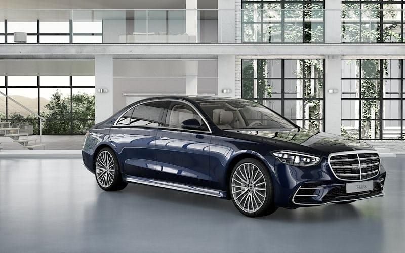 New 2026 Mercedes S450 AMG Line Premium Plus Sedan | £108,640 - Image 1/4
