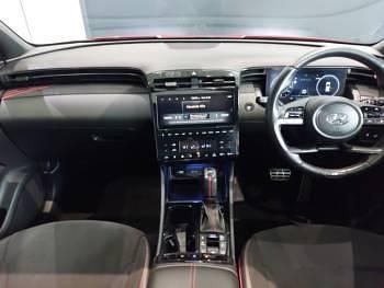 Used Hyundai Tucson N Line 180 HP (132 kW) 2023 Red SUV