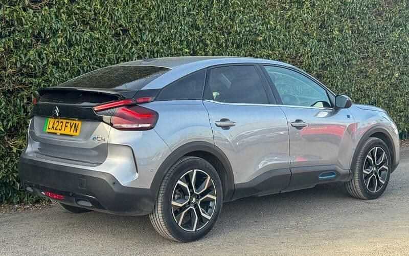 Used Citroën e-C4 Shine 100 kW (136 HP) 2023 Grey Hatchback