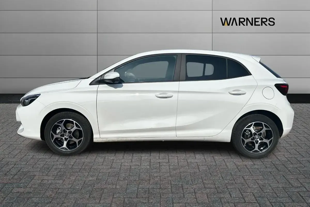 Used MG MG3 Trophy 191 HP (140 kW) 2026 White Hatchback