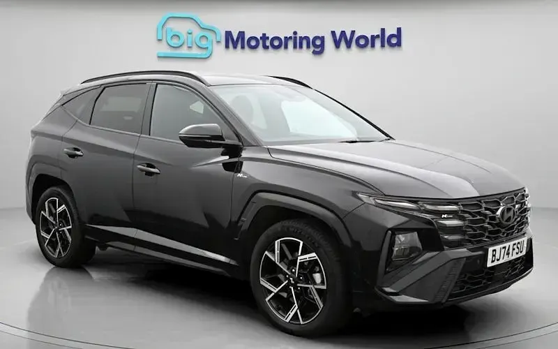 Used Hyundai Tucson N Line 215 HP (158 kW) 2024 SUV