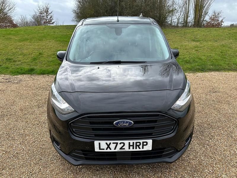 Used Ford Transit Connect Limited 120 HP (88 kW) 2022 Black MPV