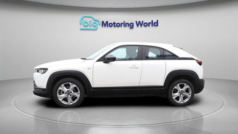 Used Mazda MX30 Prime-Line 106 kW (145 HP) 2022 White SUV