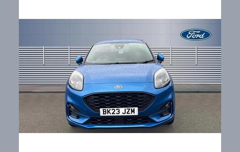 Used Ford Puma ST-Line X 125 HP (91 kW) 2023 Blue SUV