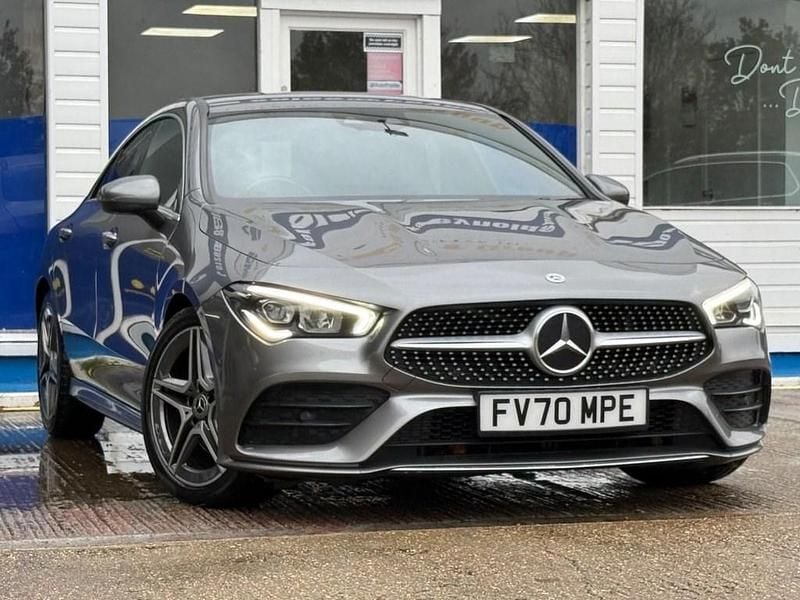 Used Mercedes CLA180 AMG line 136 HP (100 kW) 2020 Grey Sedan