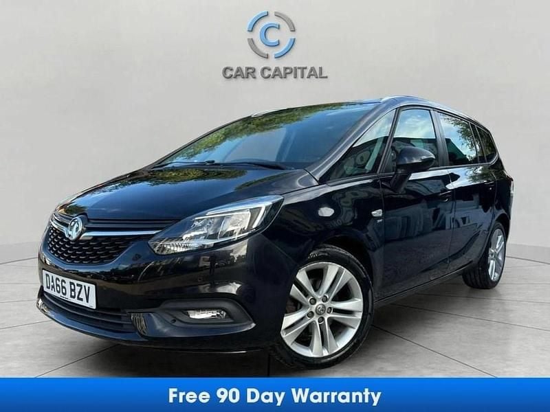 Black Used 2016 Vauxhall Zafira Tourer SRi MPV | £6,225 (Fair price) - Image 1/3