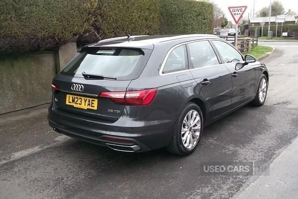 Used Audi A4 Comfort 163 HP (119 kW) 2023 Grey Estate