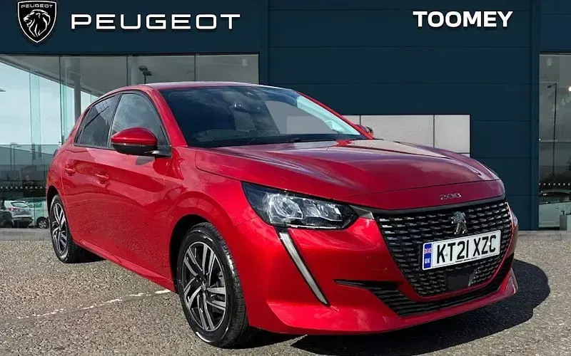 Used Peugeot 208 Allure Premium 102 HP (75 kW) 2021 Hatchback