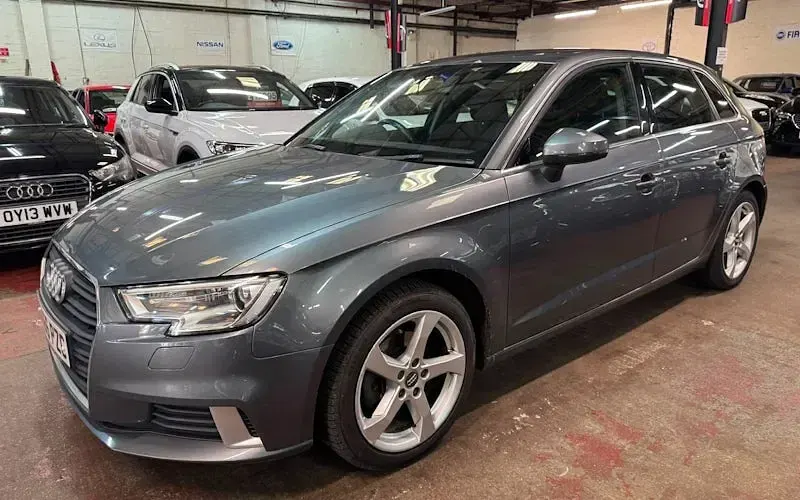 Used Audi A3 Sportback Sport 150 HP (110 kW) 2016 Grey Hatchback