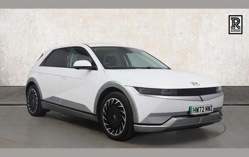 Used Hyundai Ioniq 5 Ultimate 167 kW (228 HP) 2022 White SUV