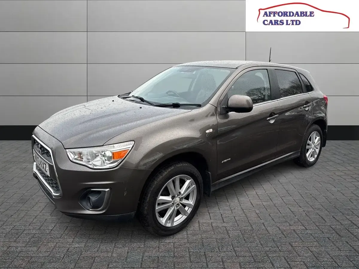Used Mitsubishi ASX 117 HP (86 kW) 2013 Brown SUV