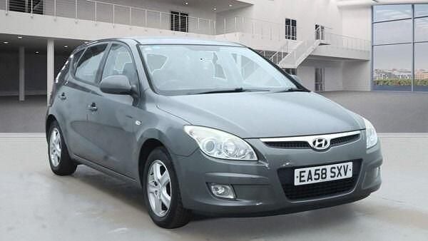 Grey Used 2008 Hyundai i30 Comfort Hatchback | £1,795 (Good price) - Image 1/4